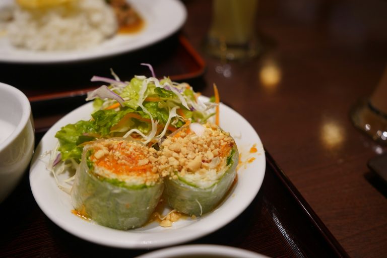 Thai spring rolls