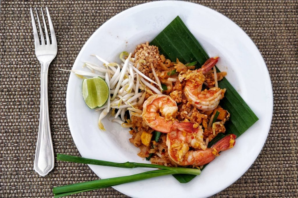 Thai food