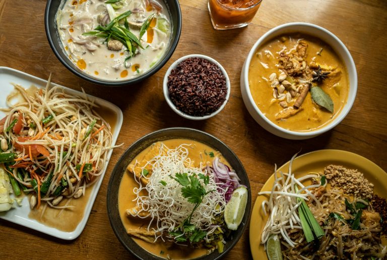 Thai dishes