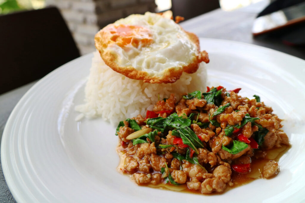 Thai lunch