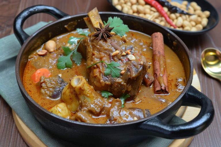 Massaman Lamb Shank
