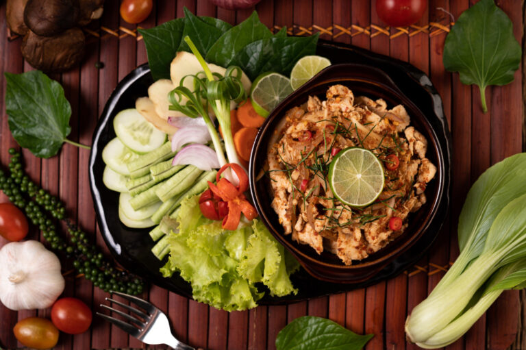 Thai dishes
