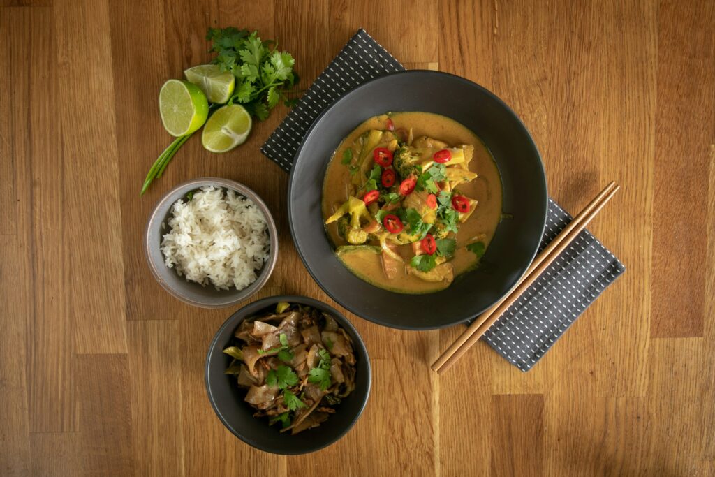 Thai food