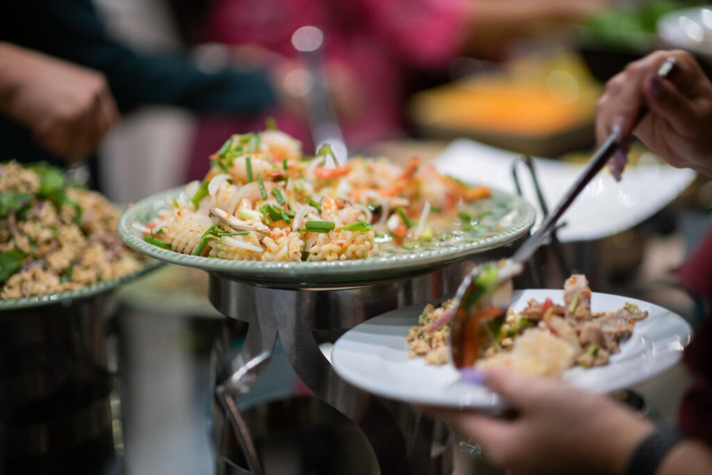 Thai Buffet Dining