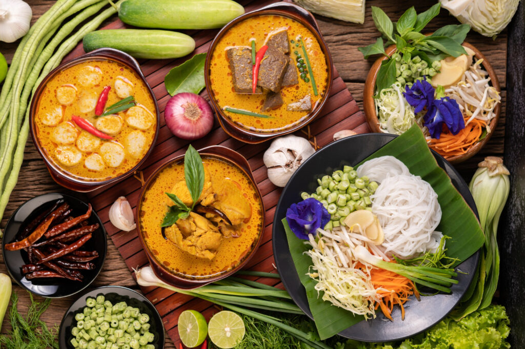 Thai Food Lunch
