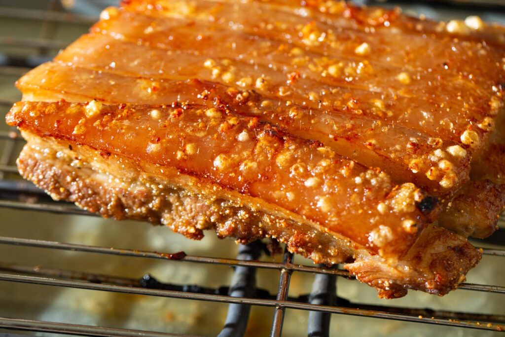 crispy pork belly