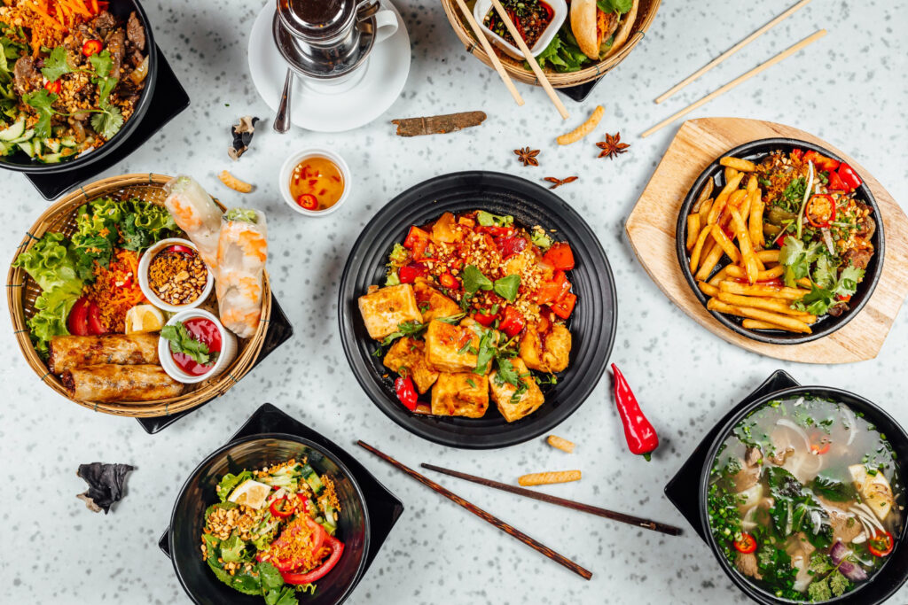 asian food