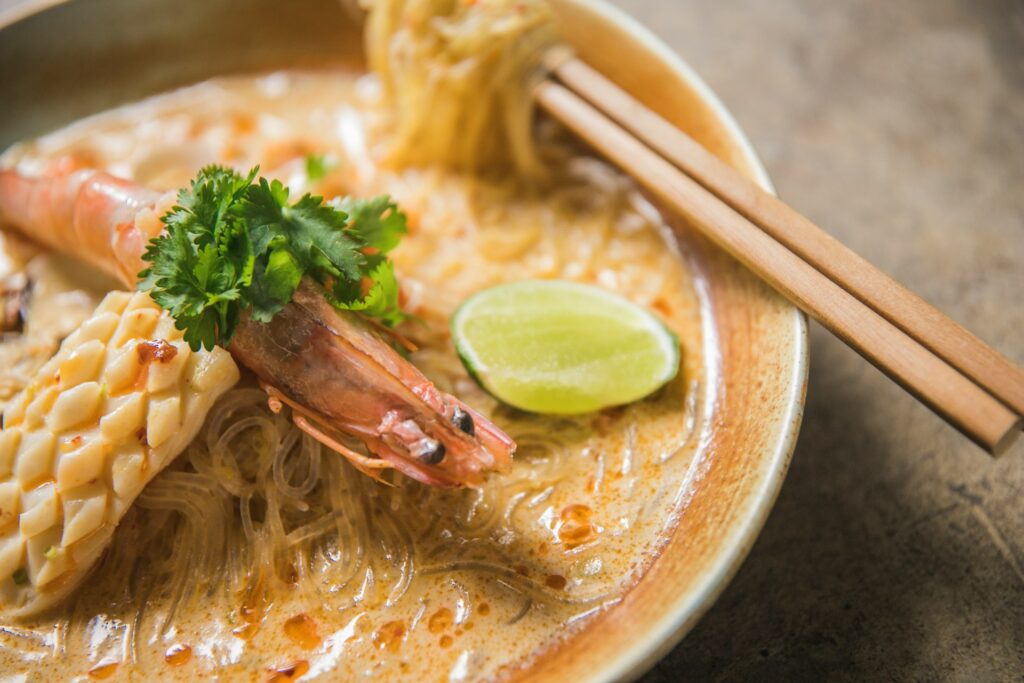 Sukhothai Noodle Soup
