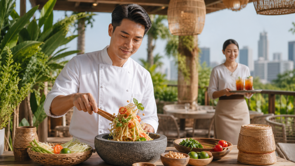 How Thai Cooking Styles Keep It Light in Warmer Months