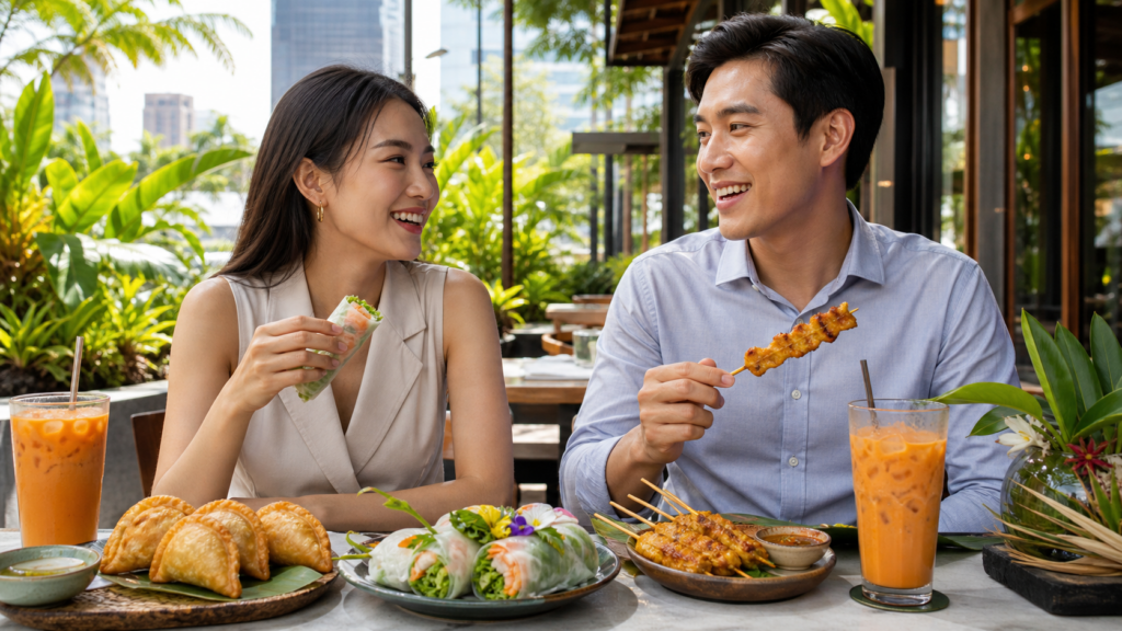 Why You Shouldn't Skip Thai Snacks This Spring Afternoon